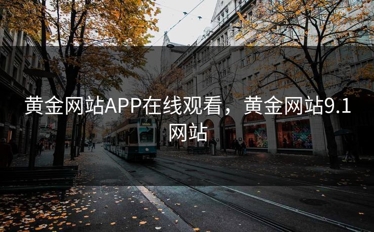 黄金网站APP在线观看，黄金网站9.1网站