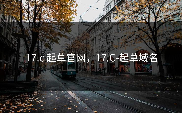 17.c 起草官网，17.C-起草域名